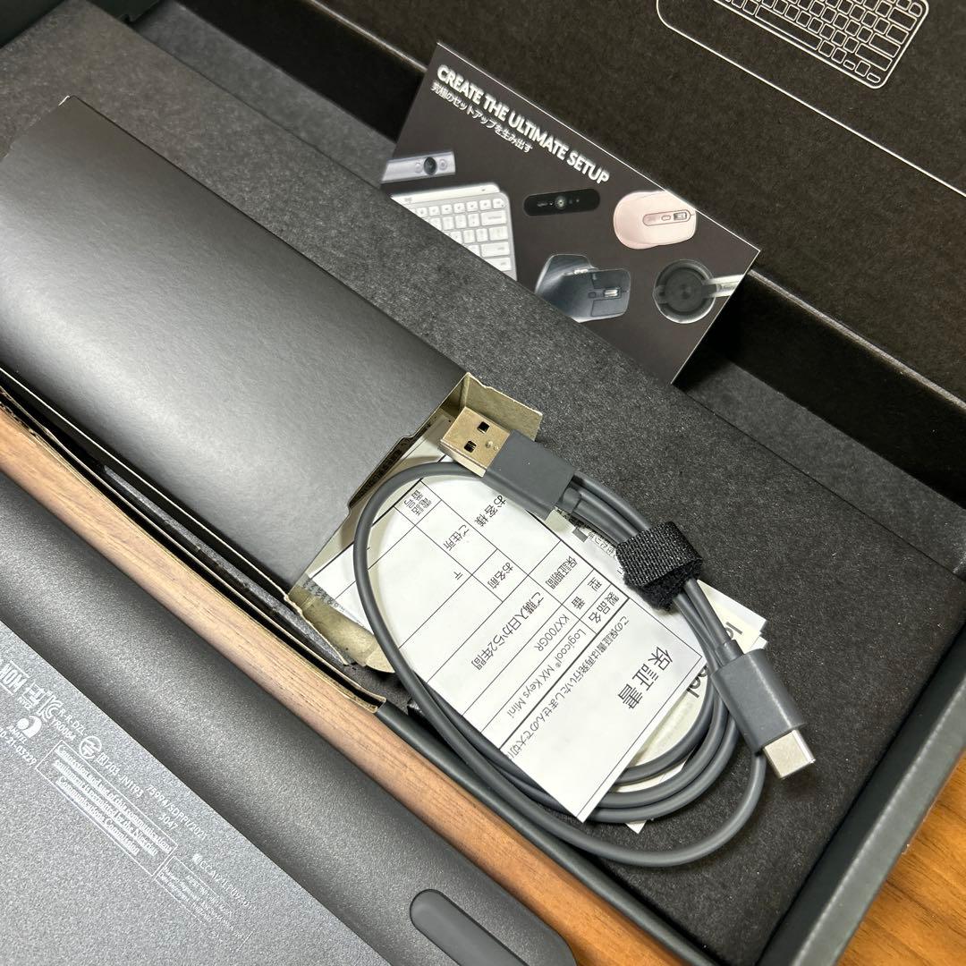 美品 ロジクール MX KEYS MINI 日本語配列 KX700GR