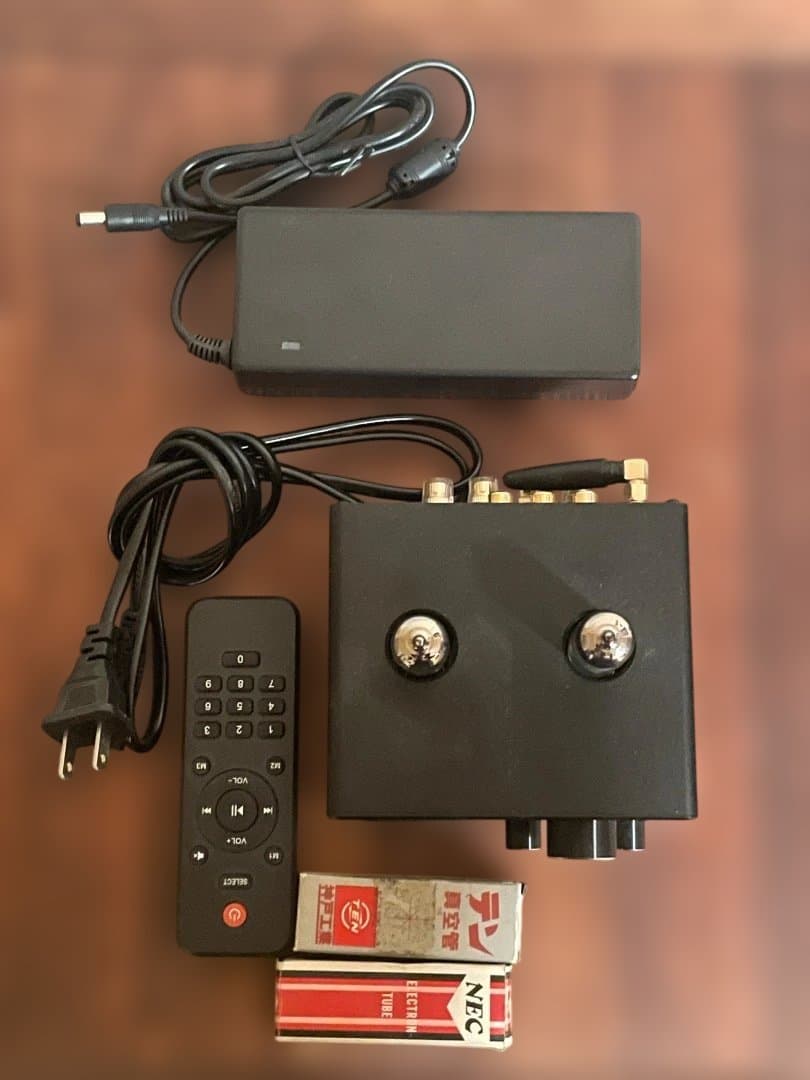 Aiyima T9 真空管パワーアンプ