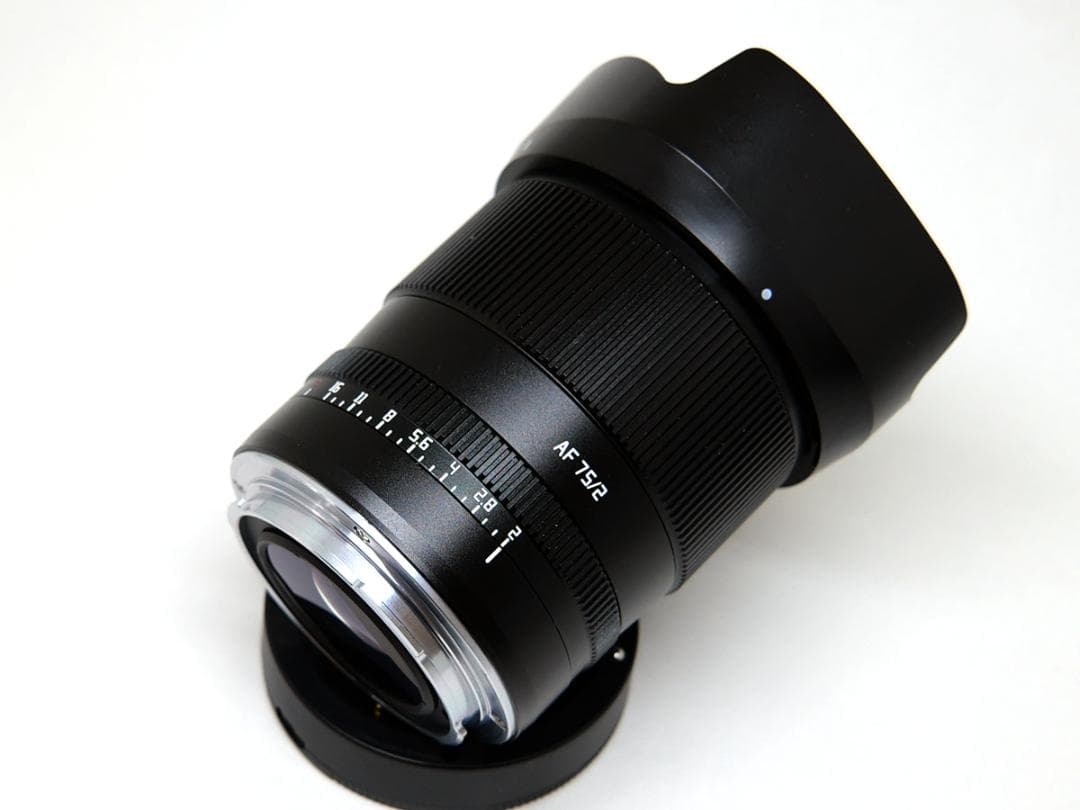 美品　TTArtisan AF 75mm F2 ライカLマウント