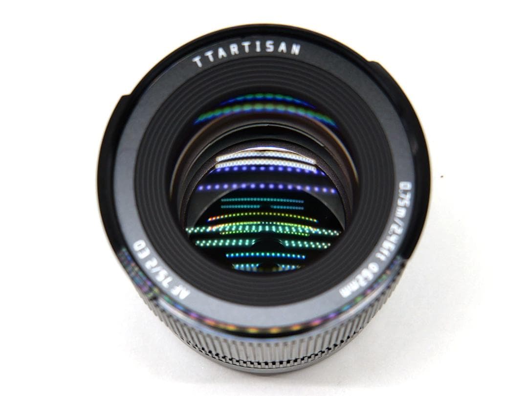 美品　TTArtisan AF 75mm F2 ライカLマウント