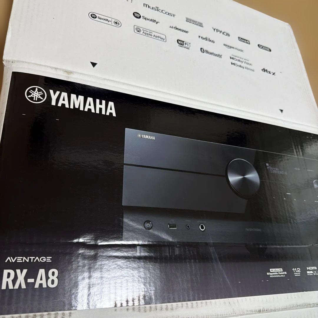 YAMAHA AVアンプ AVENTAGE RX-A8A