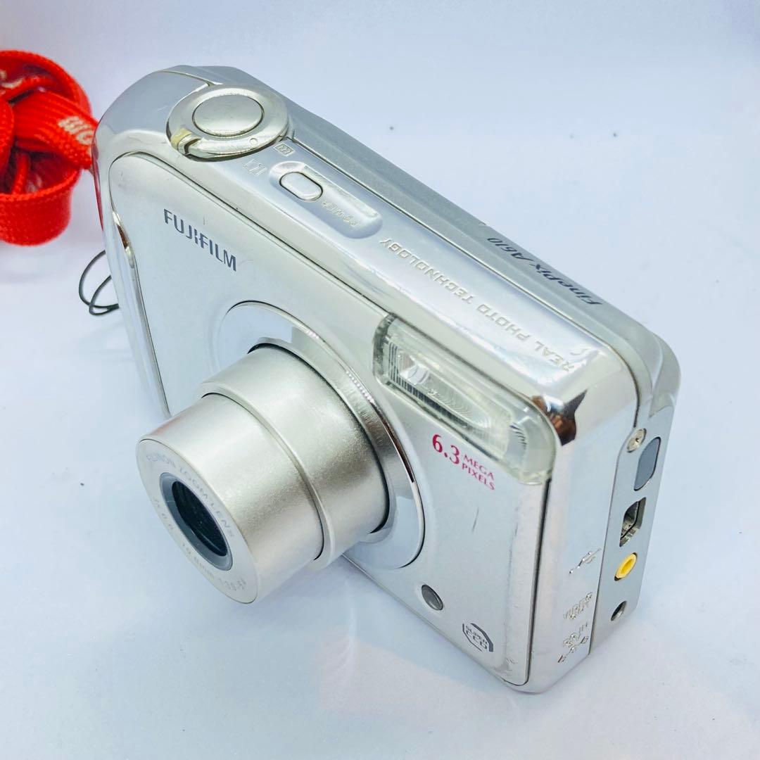 【美品！】Fujifilm Finepix A610動作OK!c25043