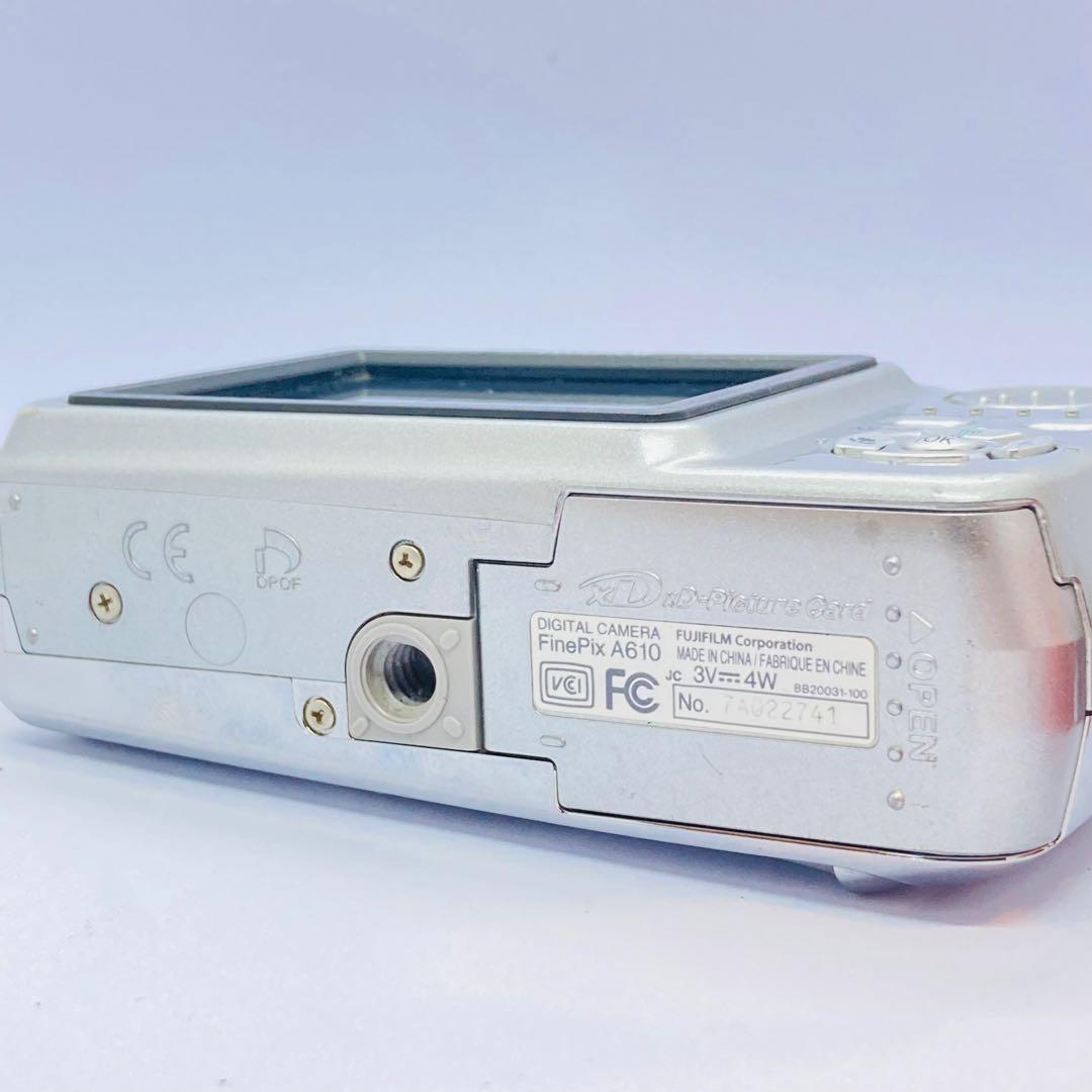 【美品！】Fujifilm Finepix A610動作OK!c25043
