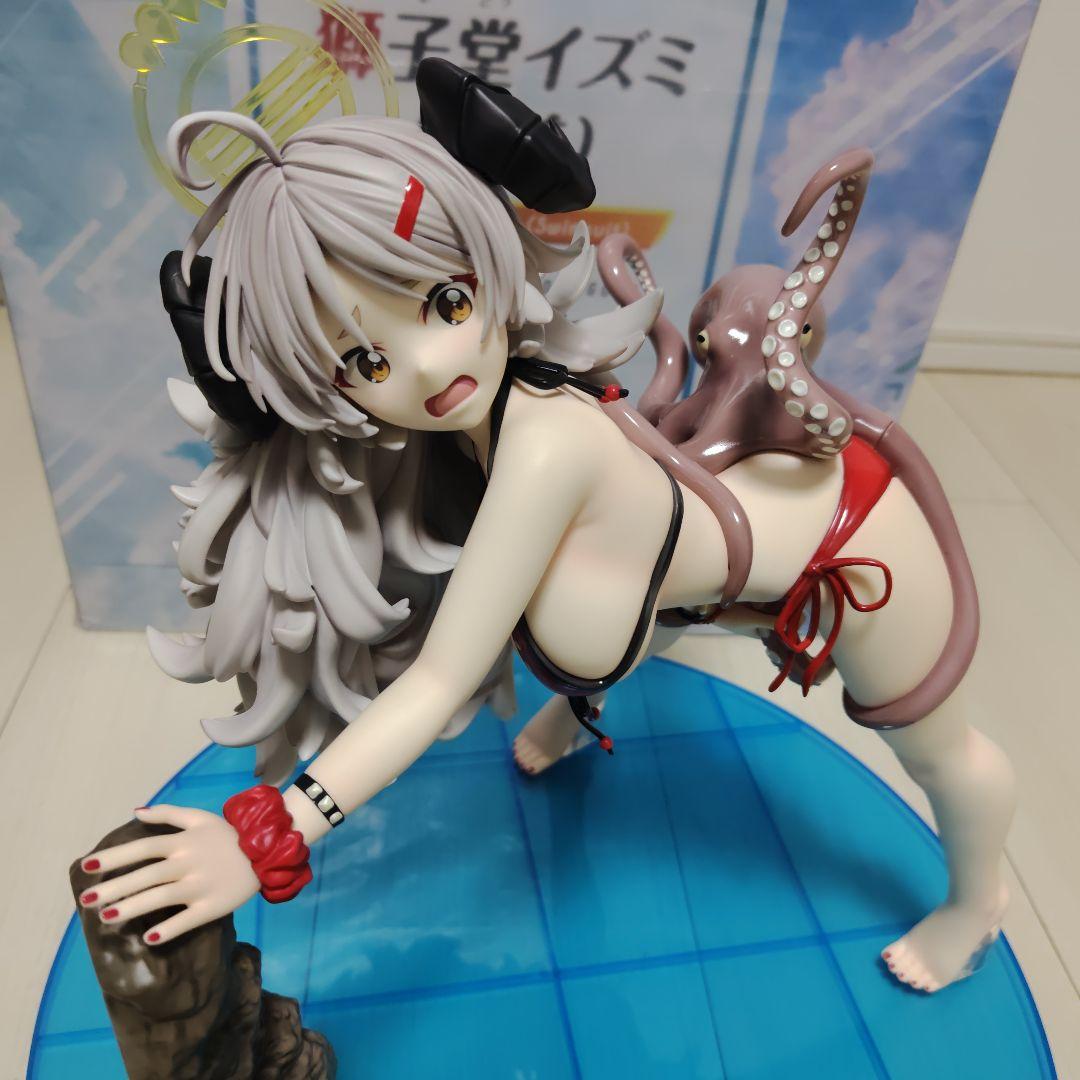 ブルーアーカイブ 　獅子堂イズミ フィギュア　開封済