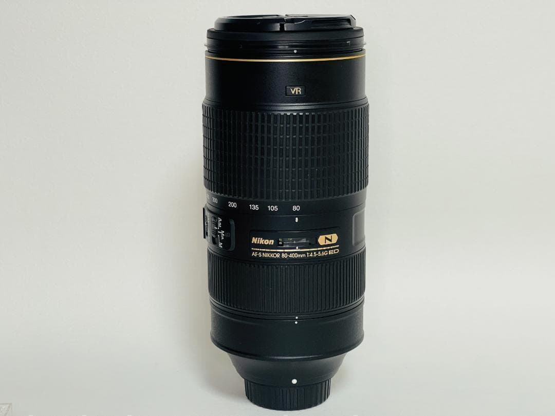 【ほぼ未使用品】ニコン AF-S 80-400mm f4.5-5.6G ED