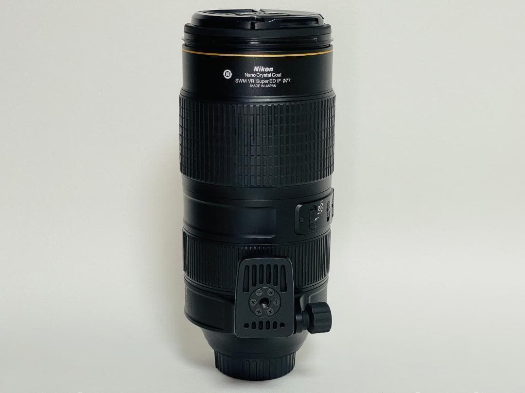【ほぼ未使用品】ニコン AF-S 80-400mm f4.5-5.6G ED