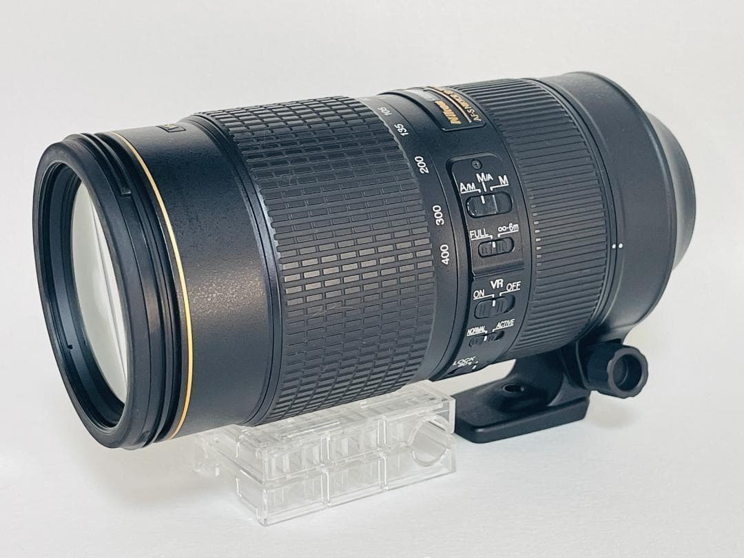 【ほぼ未使用品】ニコン AF-S 80-400mm f4.5-5.6G ED