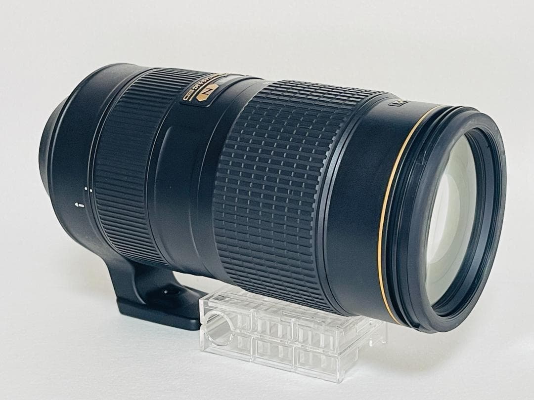 【ほぼ未使用品】ニコン AF-S 80-400mm f4.5-5.6G ED