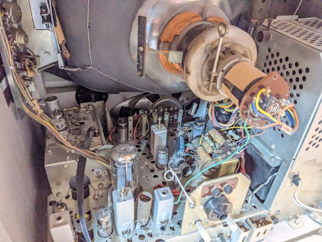 Toshiba ブラウン管テレビ 14EA