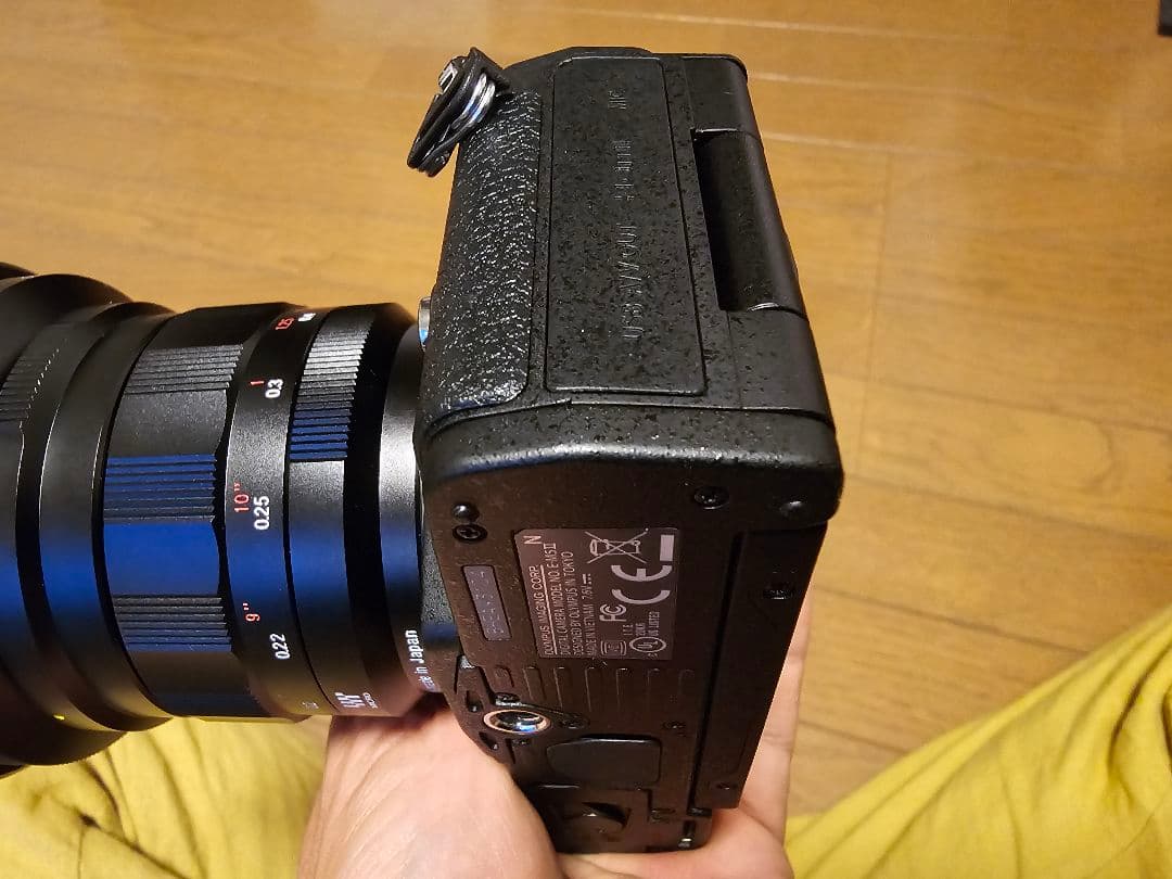 E-M5 Mark ii とVoigtländerレンズ セット