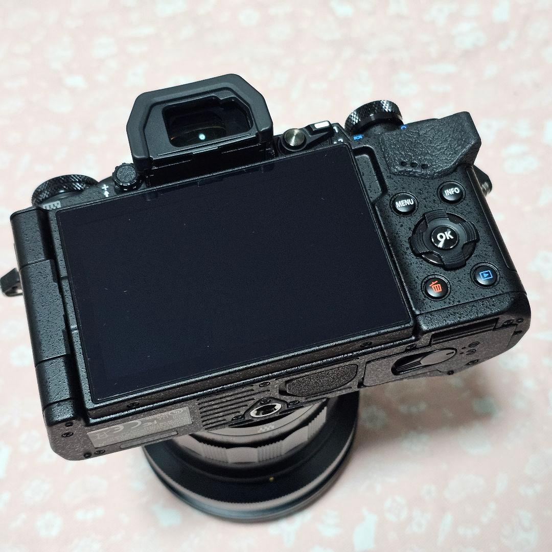 E-M5 Mark ii とVoigtländerレンズ セット