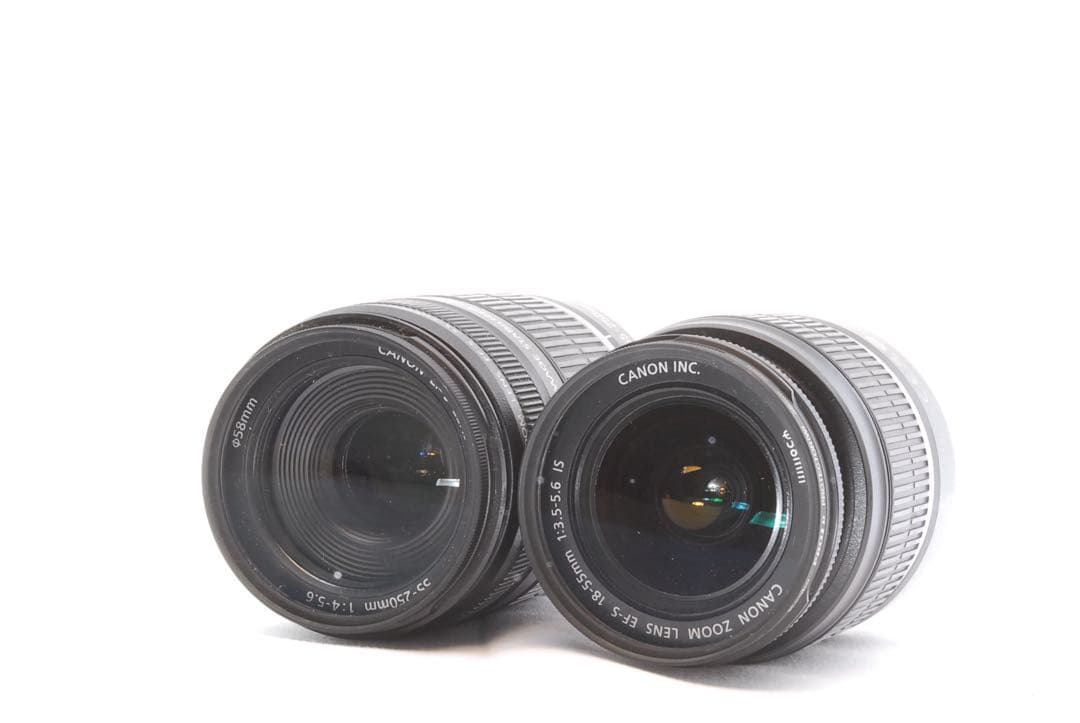 Canon EOS Kiss X4/一眼レフカメラ/Wレンズ/入門機/バッグ付