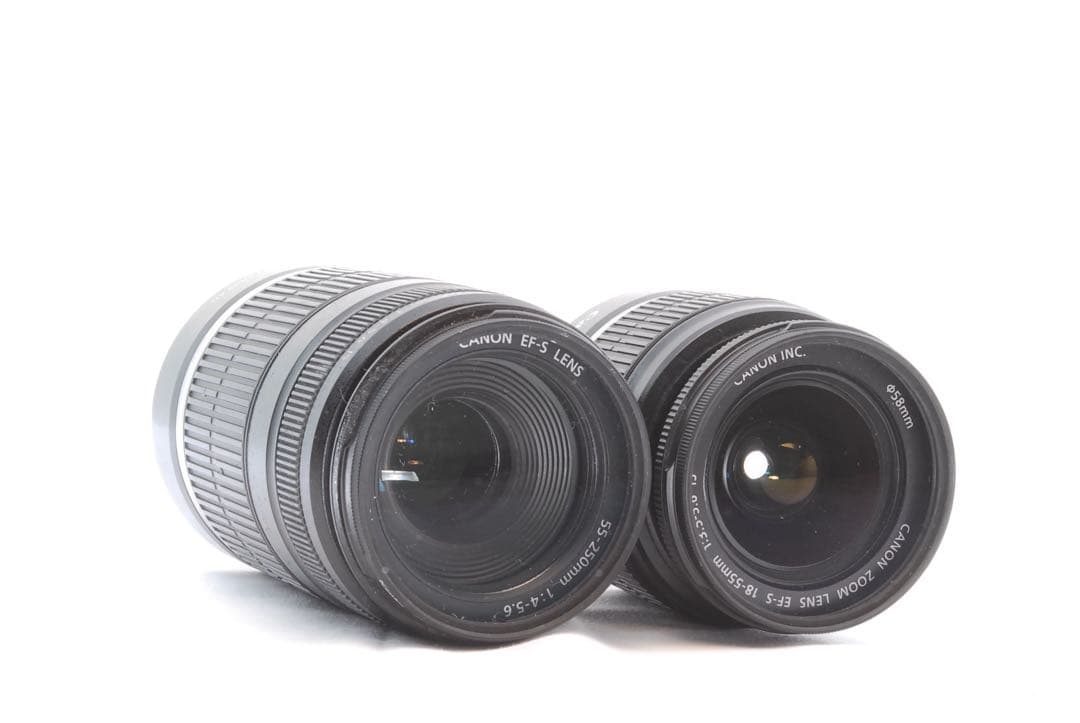 Canon EOS Kiss X4/一眼レフカメラ/Wレンズ/入門機/バッグ付