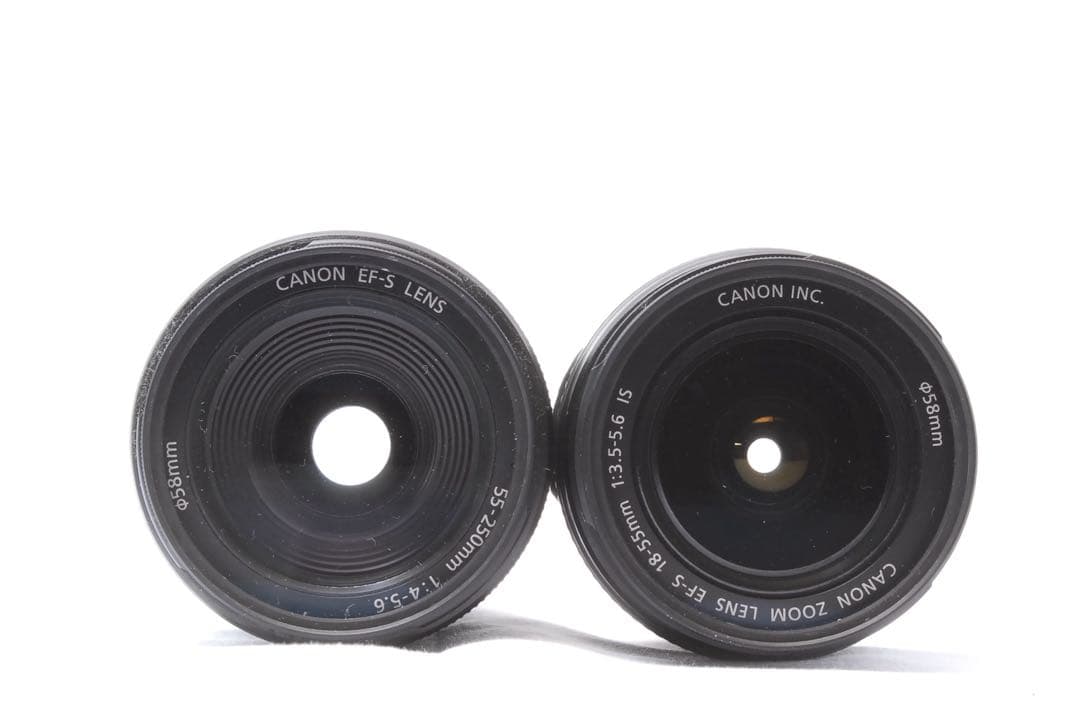 Canon EOS Kiss X4/一眼レフカメラ/Wレンズ/入門機/バッグ付