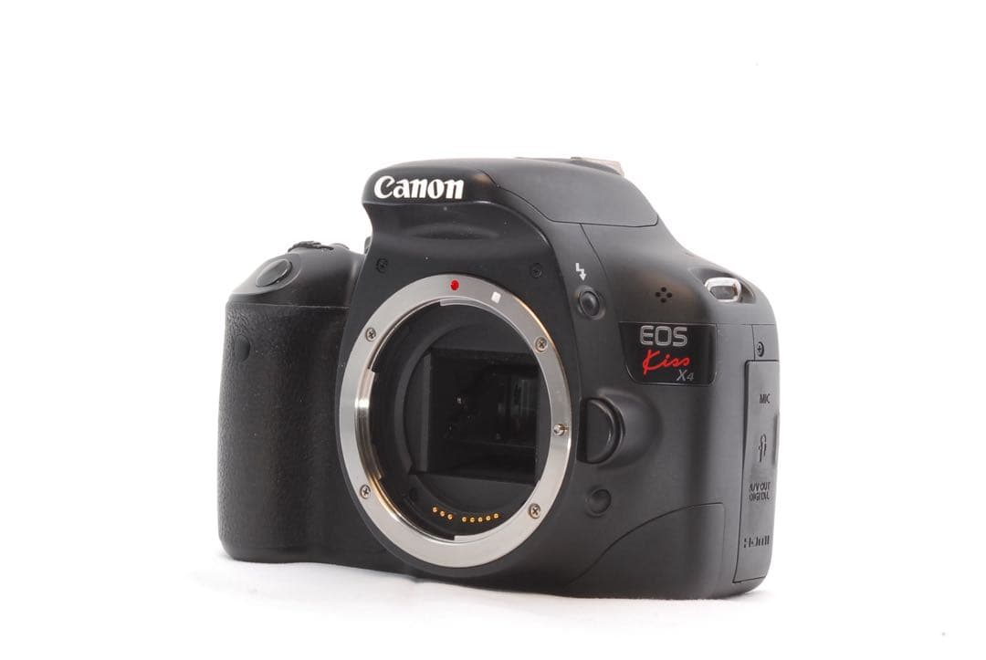 Canon EOS Kiss X4/一眼レフカメラ/Wレンズ/入門機/バッグ付