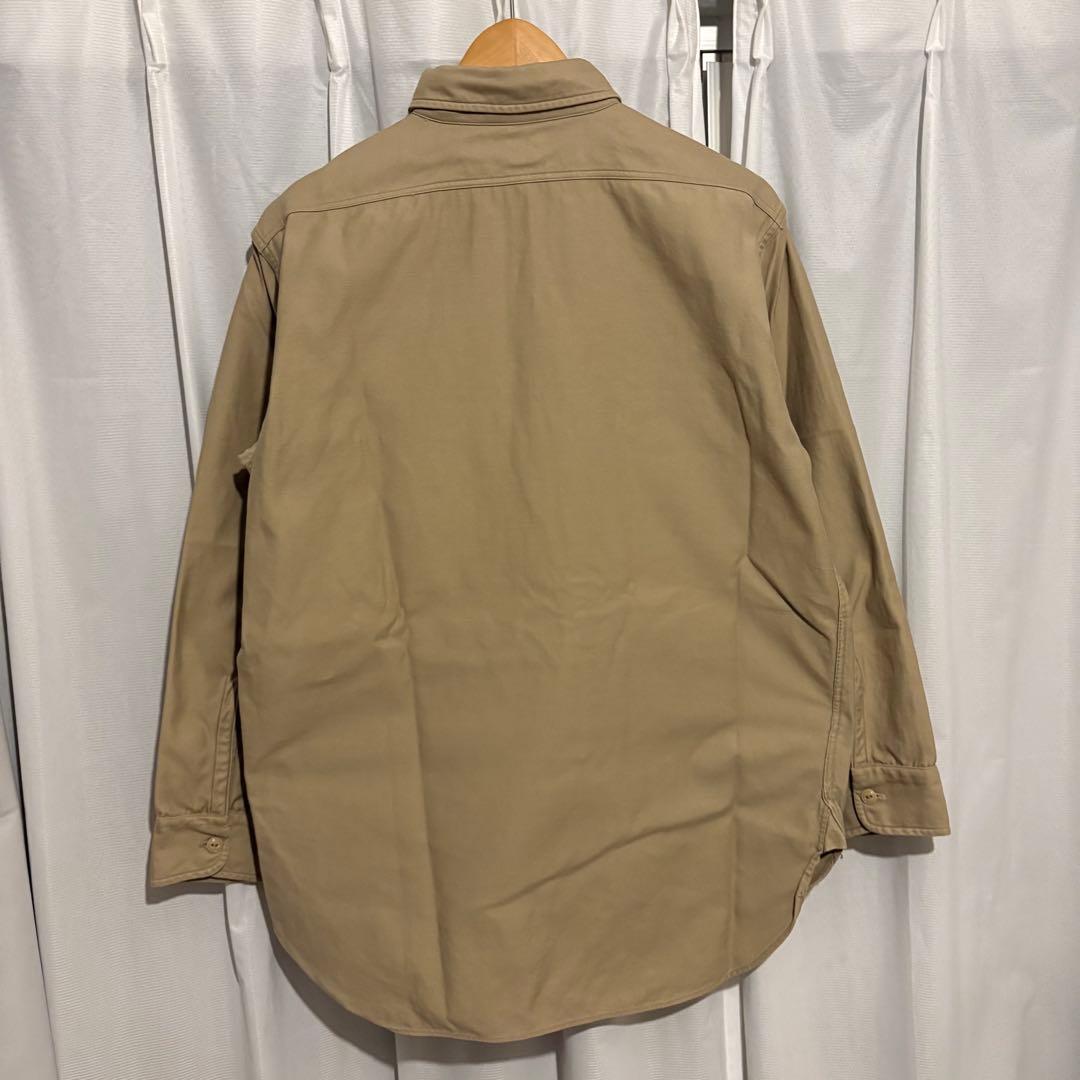 #*n様 40s ヘラクレス ワークシャツ デッドストック マチ付き 猫目 ネル