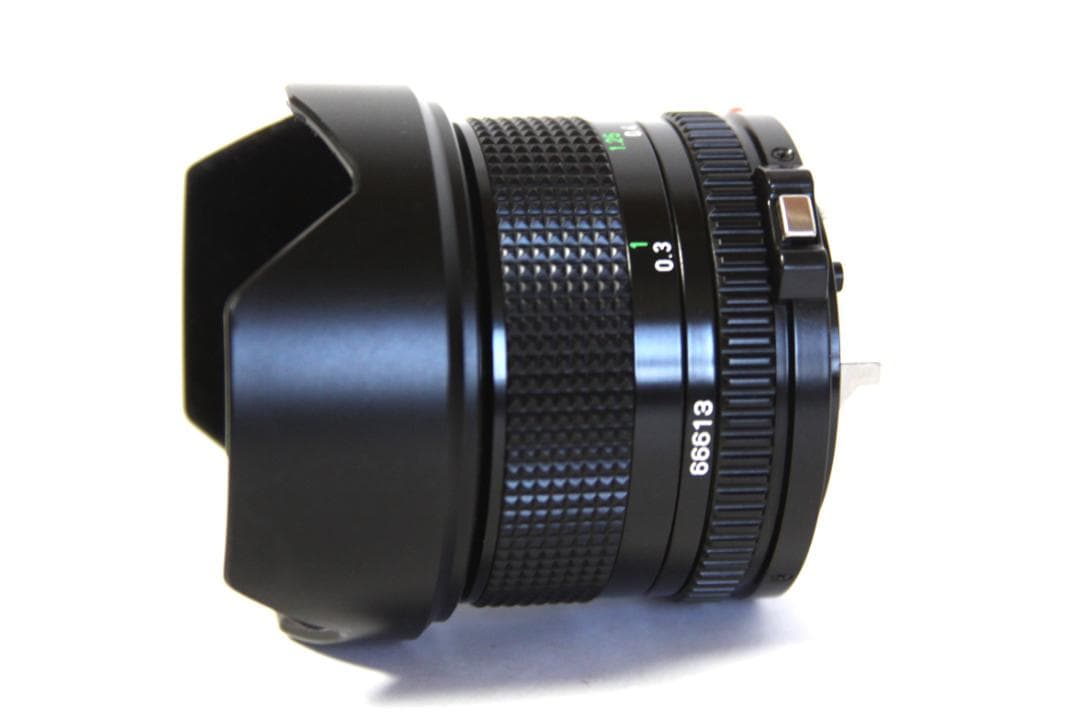 フィルムカメラ yashicaflex Canon NEW FD 24mm F2.8