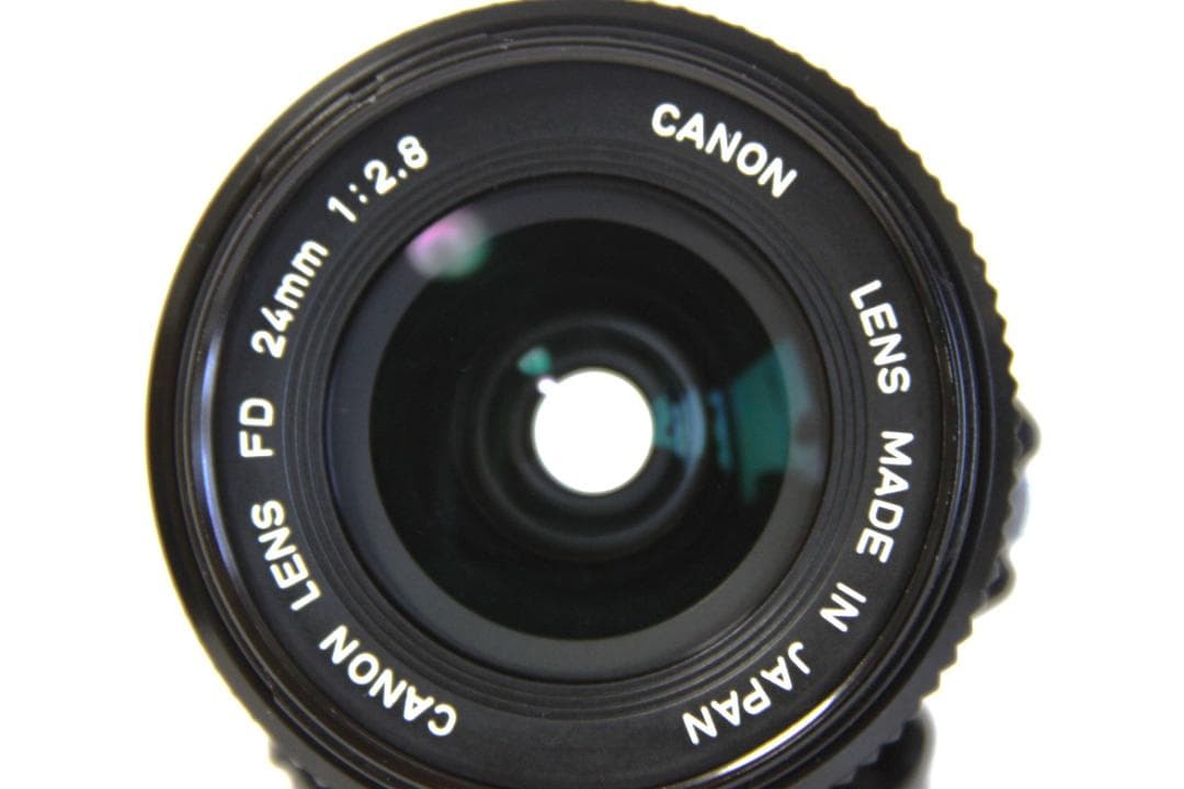 フィルムカメラ yashicaflex Canon NEW FD 24mm F2.8