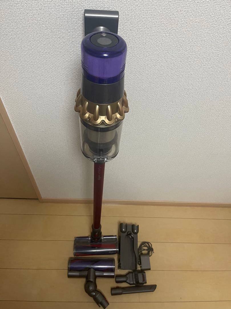 【良品】Dyson コードレスクリーナー V11 sv14 エコーモード62分