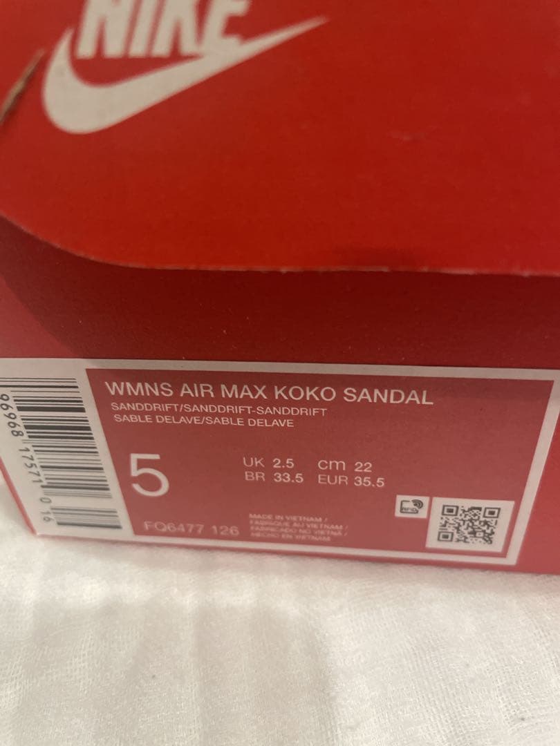 新品❤️22㎝❤️NIKE ナイキ エア マックス ココ ウィメンズ サンダル