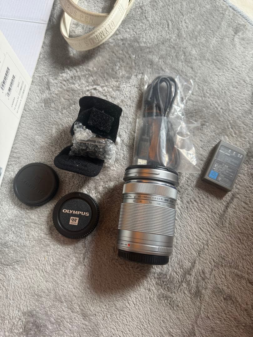 オリンパス OLYMPUS PEN PEN E-PL8レンズ2本マクロコンバータ