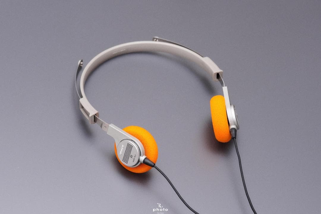 SONY ステレオヘットフォン 高音質 MDR-3L2 *TPS-L2純正付属品