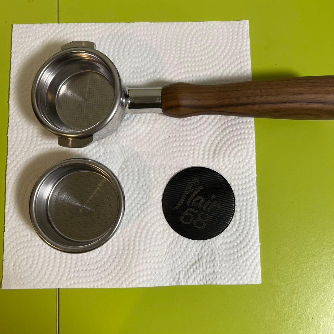 Flair 58 Plus2（電気式) 圧力流量モニタ付その他もろもろ付属