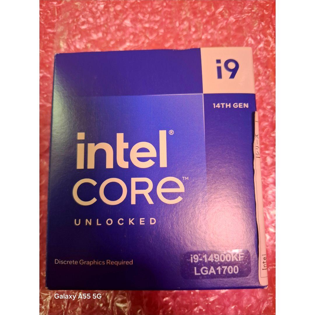 Intel Core i9-14900KF 14世代 CPU