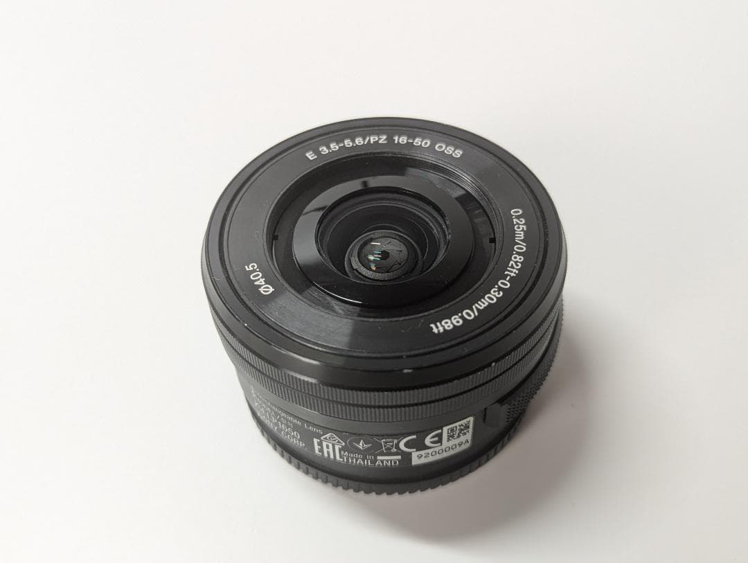 SONY ZV-E10 E PZ 16-50mm ケージ付き