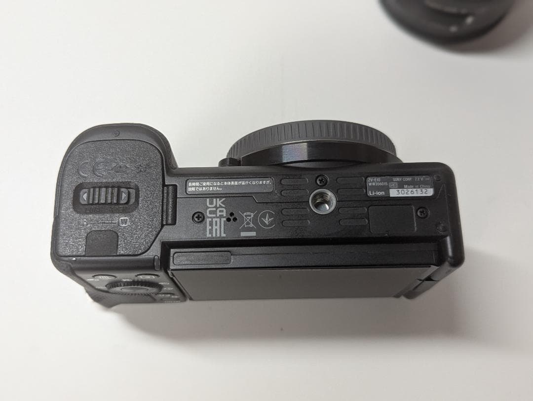 SONY ZV-E10 E PZ 16-50mm ケージ付き