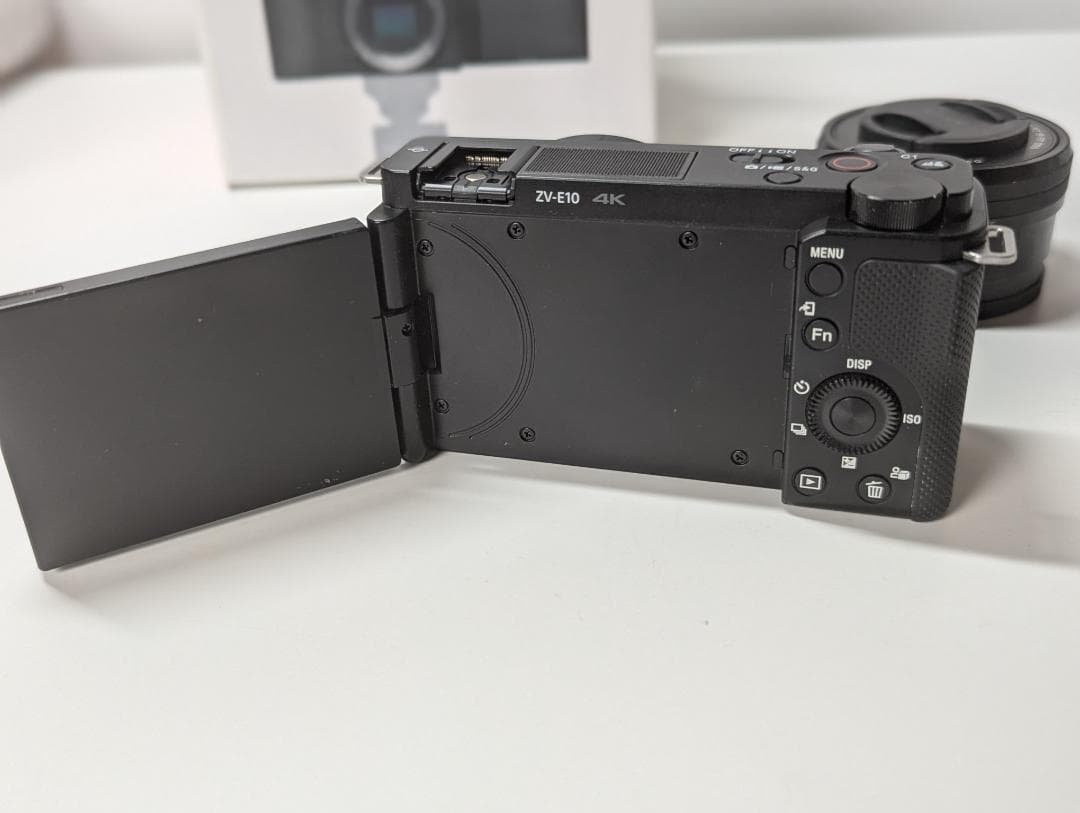 SONY ZV-E10 E PZ 16-50mm ケージ付き