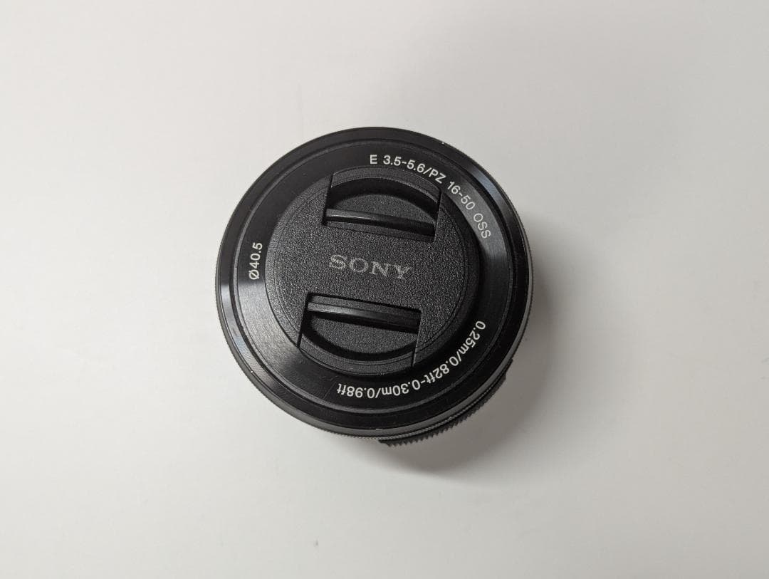 SONY ZV-E10 E PZ 16-50mm ケージ付き