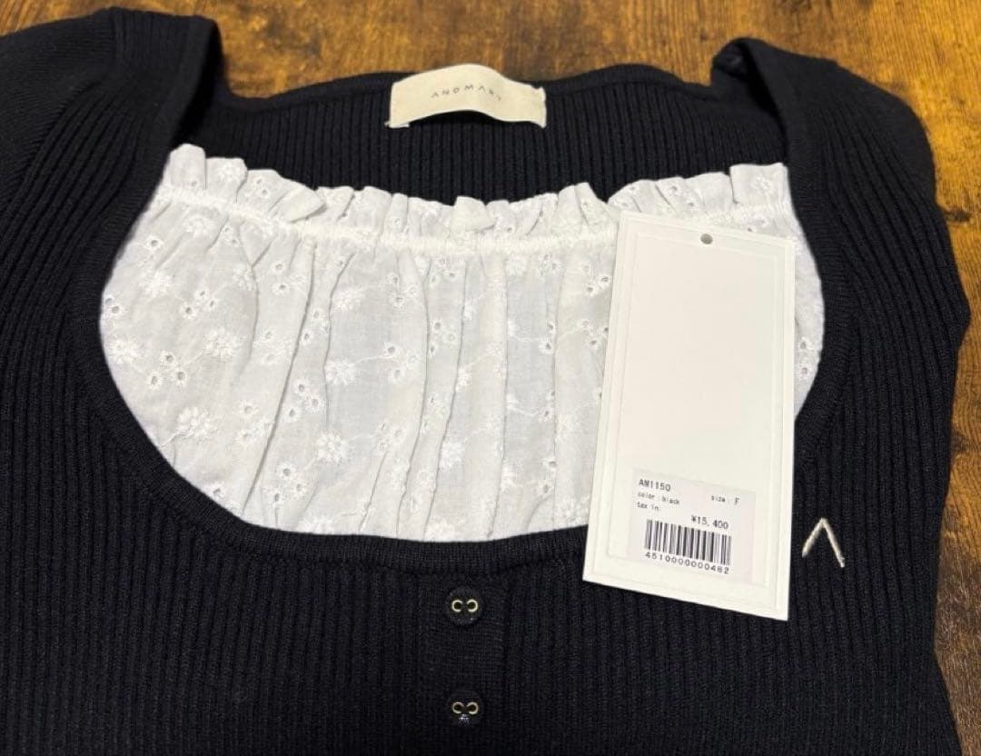 ワンピース Poppy lace mini dress andmary