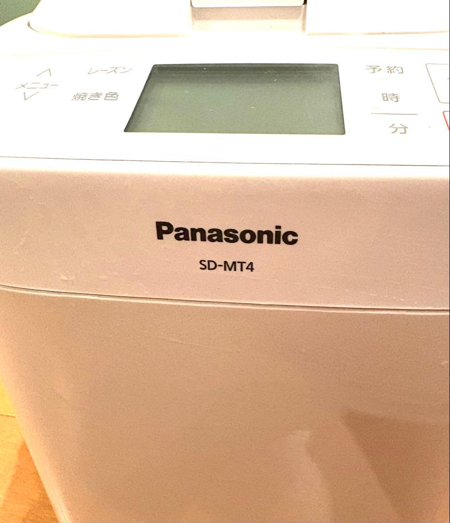 ★美品★ Panasonic SD-MT4 取説付き