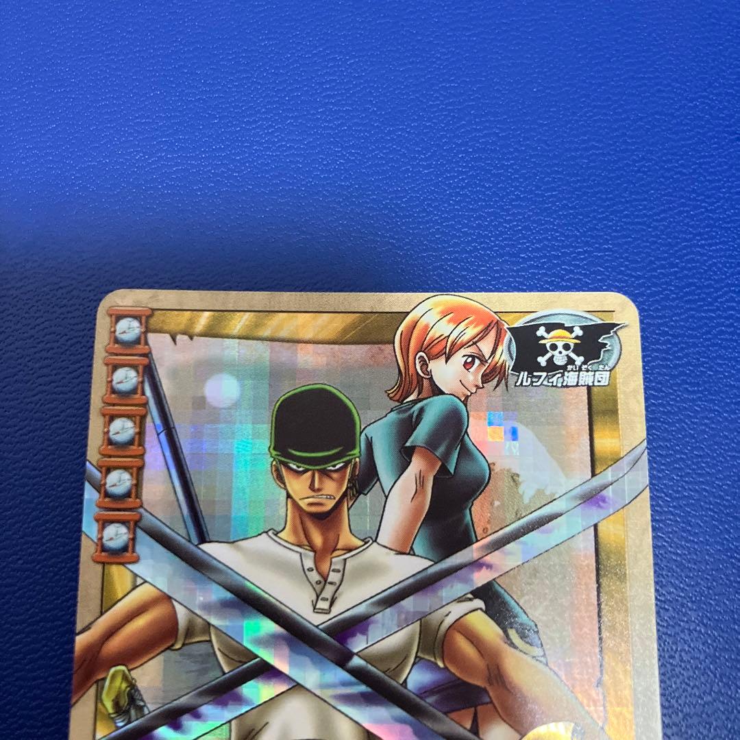 ワンピース旧カードゲーム　カードダス　ゾロ&ナミ　ハイパーバトル