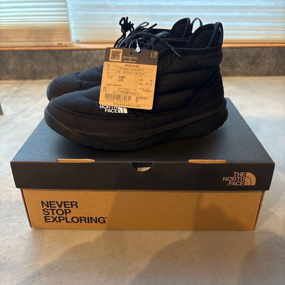 【新品】ヌプシ チャッカ 23.0㎝