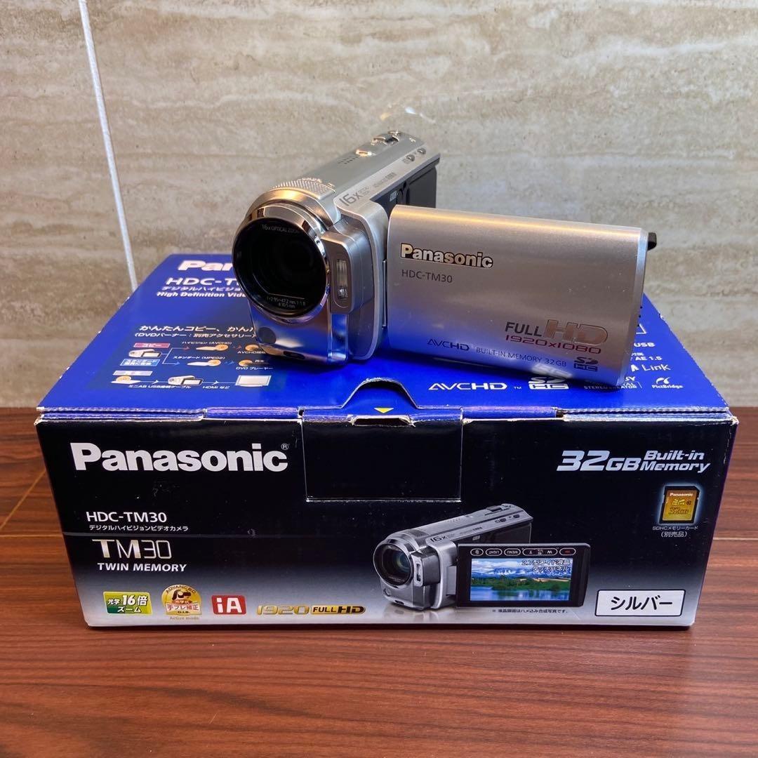 Panasonic HDC-TM30 ビデオカメラ ほぼ新品 4955