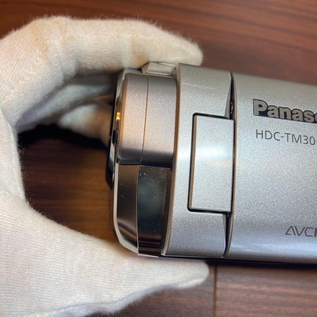 Panasonic HDC-TM30 ビデオカメラ ほぼ新品 4955