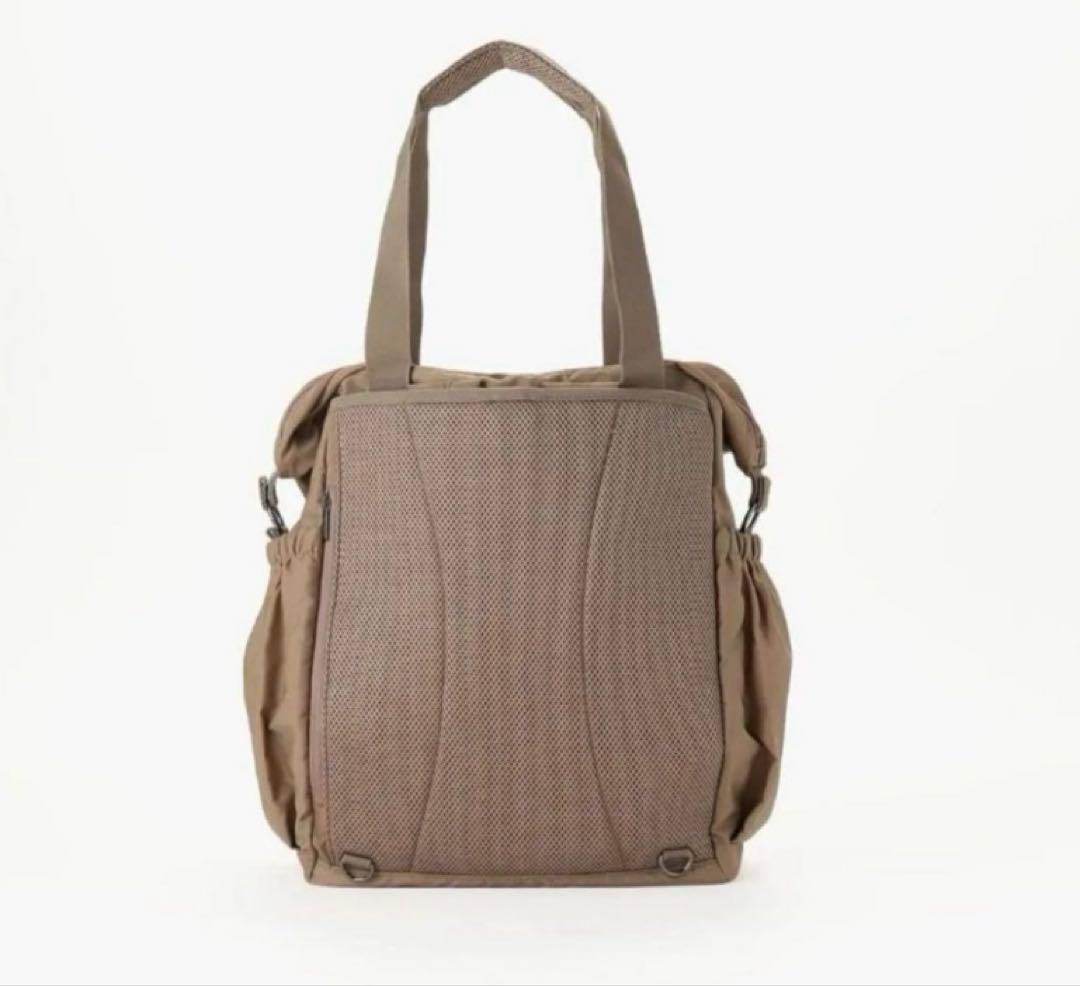 agnès b. ベージュ トートバッグ