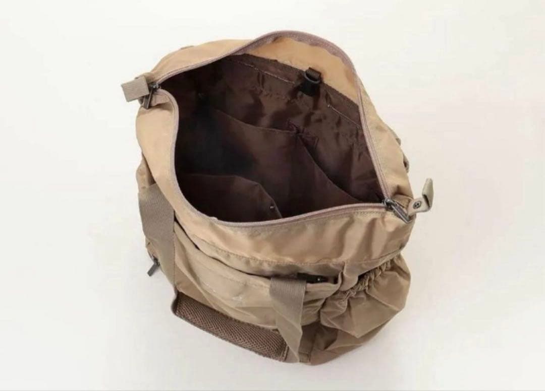 agnès b. ベージュ トートバッグ