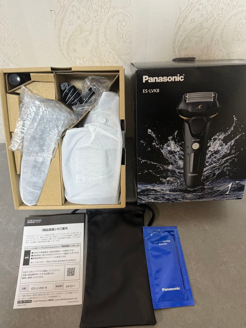 Panasonic メンズ電気シェーバー ES-LVK8