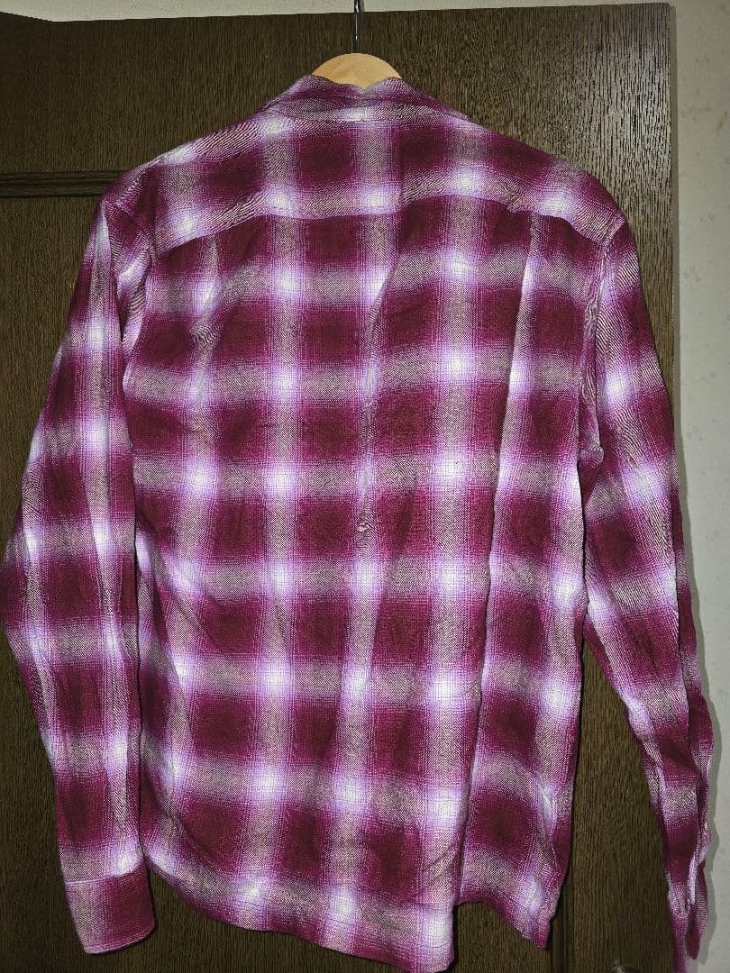 トップス Supreme Shadow Plaid Flannel ZipUp Shirt