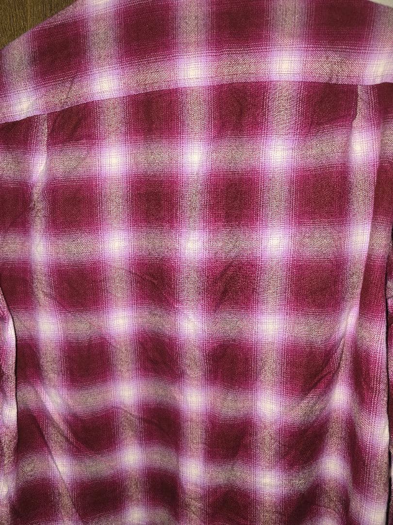 トップス Supreme Shadow Plaid Flannel ZipUp Shirt