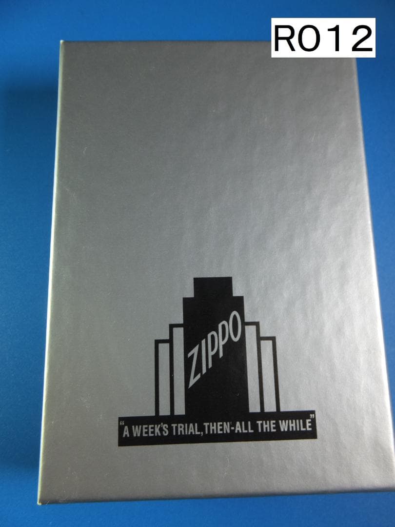 SevenStars Zippoライター ステンレス