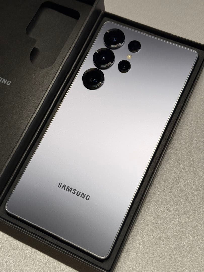 【デュアルSIMフリー】GalaxyS25Ultra 512GとBuds3Pro