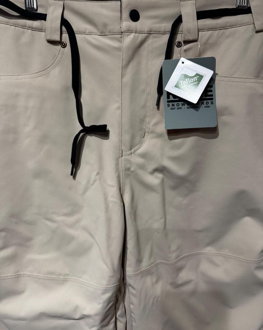 ROME ローム メンズ バギーパンツ スノボ サイズS クリーム 新品