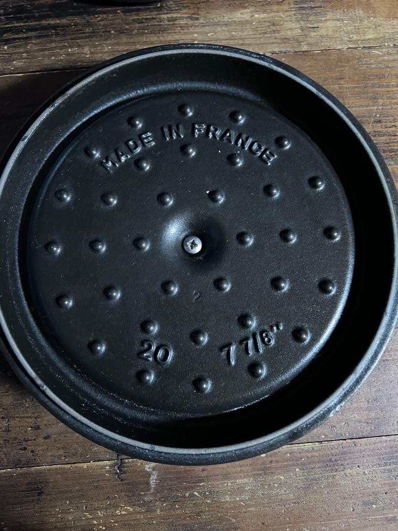 STAUB LA COCOTTE 20cm 鍋