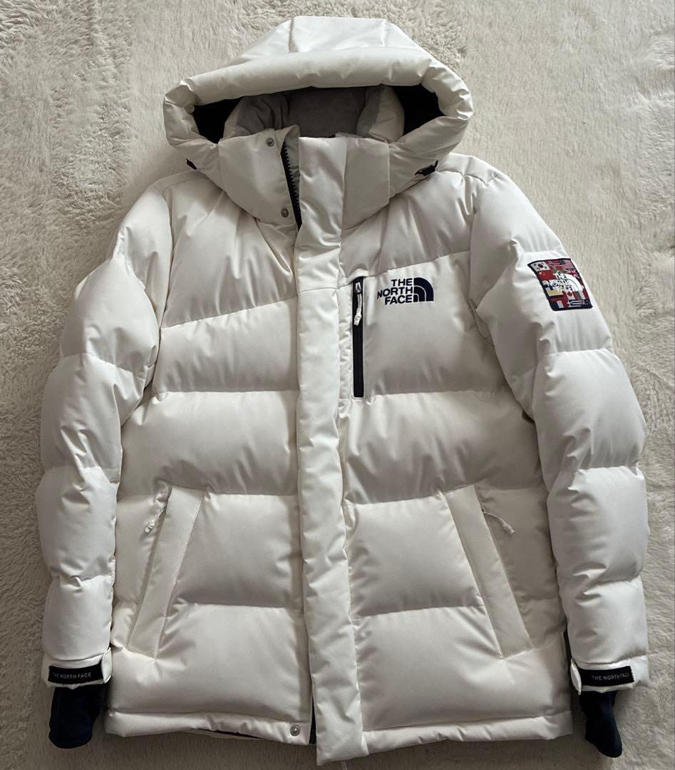 THE NORTH FACE ホワイトダウンジャケット　平昌オリンピック