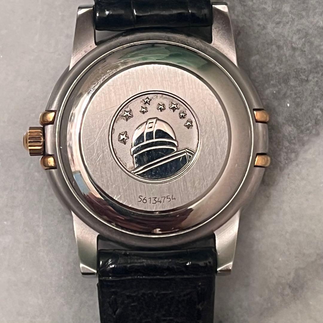 OMEGA Constellation 自動巻き 時計。