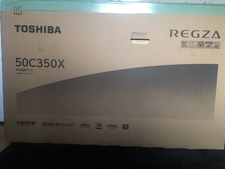 テレビ TOSHIBA REGZA S12 24S12